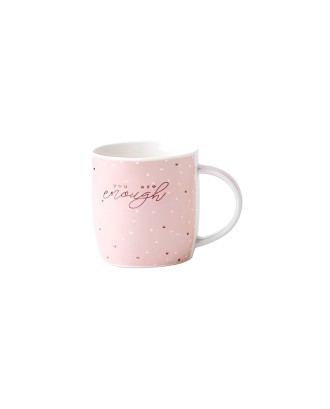 Cana din portelan, 350 ml, Roses - SIMONA'S COOKSHOP